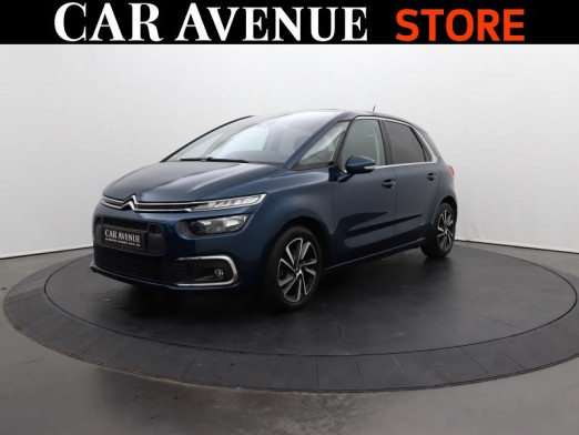 Used CITROEN C4 SpaceTourer PureTech 130ch S&S Feel EAT8 E6.d-TEMP 2020 Bleu Forêt (N) € 12,990 in Lesménils