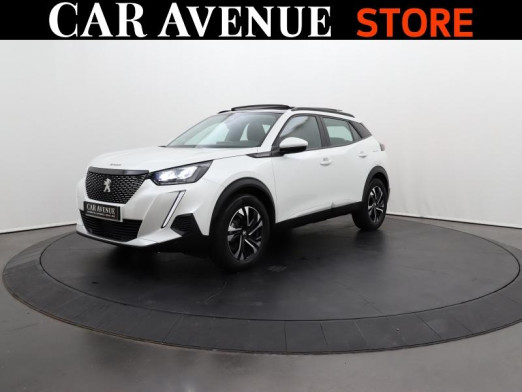 Occasion PEUGEOT 2008 1.2 PureTech 130ch S&S Allure EAT8 2020 Blanc banquise (O) 14 990 € à Lesménils