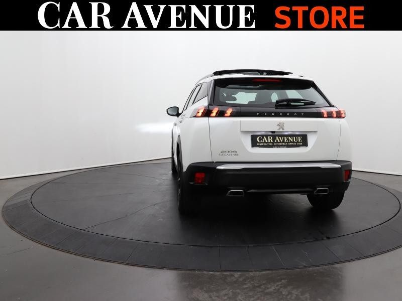 Occasion PEUGEOT 2008 1.2 PureTech 130ch S&S Allure EAT8 2020 Blanc banquise (O) 14990 € à Lesménils