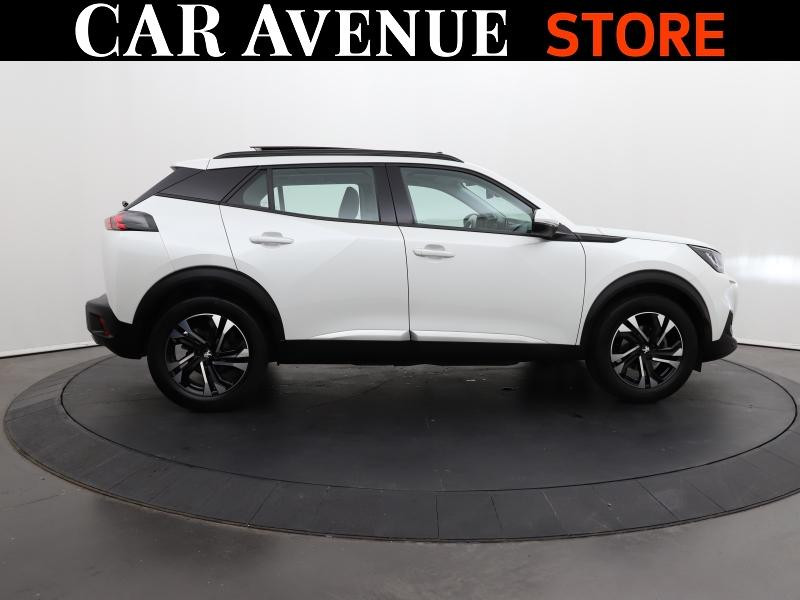 Occasion PEUGEOT 2008 1.2 PureTech 130ch S&S Allure EAT8 2020 Blanc banquise (O) 14990 € à Lesménils