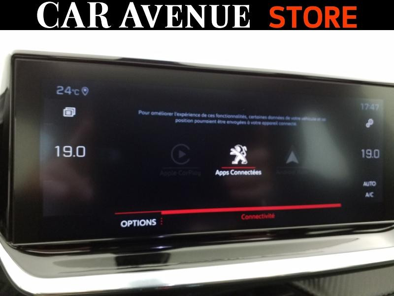 Occasion PEUGEOT 2008 1.2 PureTech 130ch S&S Allure EAT8 2020 Blanc banquise (O) 14990 € à Lesménils