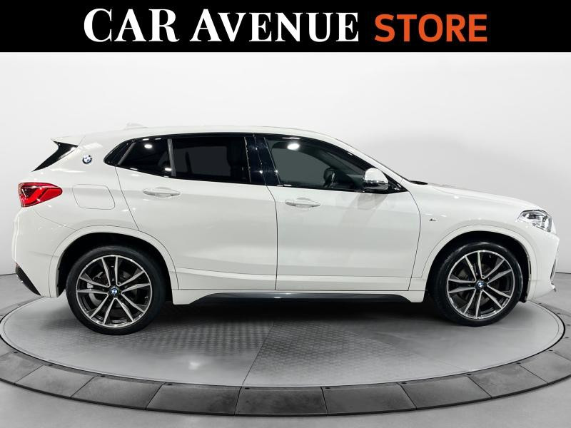 Used BMW X2 sDrive18iA 140ch M Sport DKG7 Euro6d-T 129g 2019 Blanc € 23990 in Lesménils
