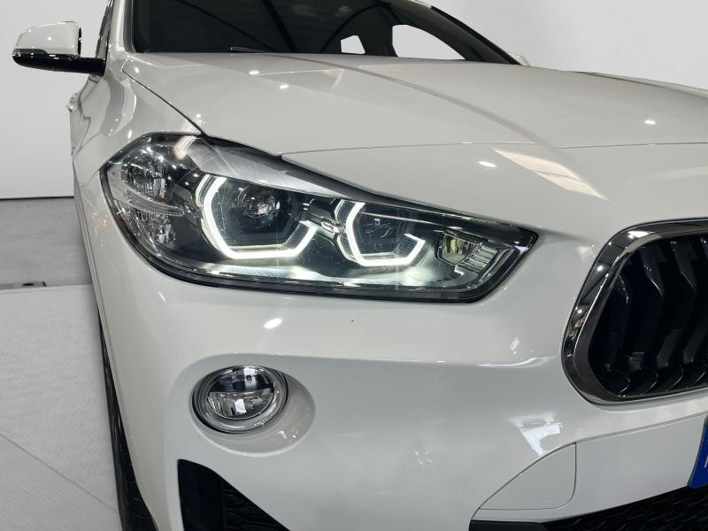 Used BMW X2 sDrive18iA 140ch M Sport DKG7 Euro6d-T 129g 2019 Blanc € 23990 in Lesménils