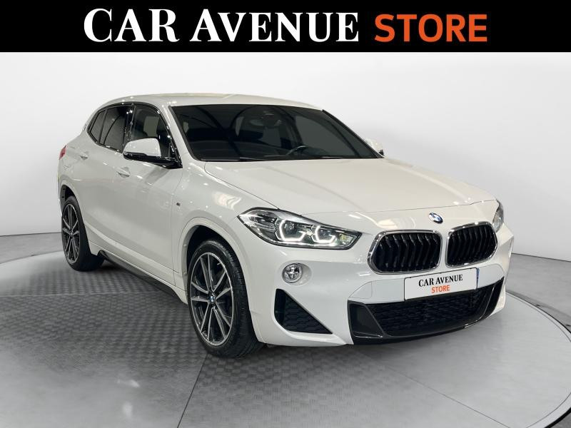 Used BMW X2 sDrive18iA 140ch M Sport DKG7 Euro6d-T 129g 2019 Blanc € 23990 in Lesménils