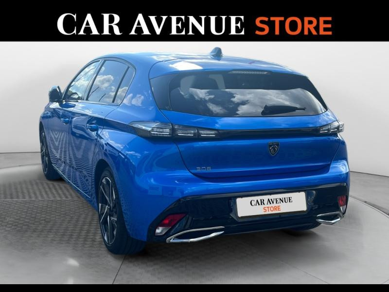 Used PEUGEOT 308 1.2 PureTech 130ch S&S GT EAT8 2024 Bleu Obsession (S) € 22990 in Lesménils