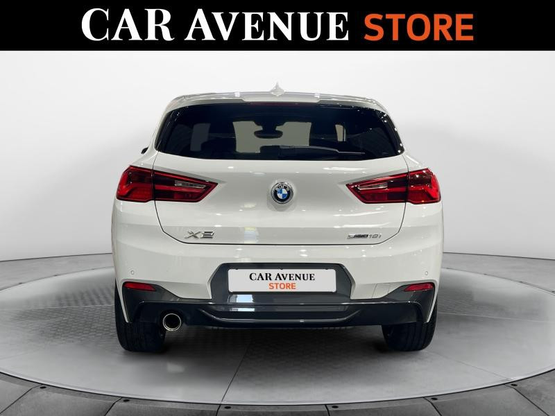 Used BMW X2 sDrive18iA 140ch M Sport DKG7 Euro6d-T 129g 2019 Blanc € 23990 in Lesménils