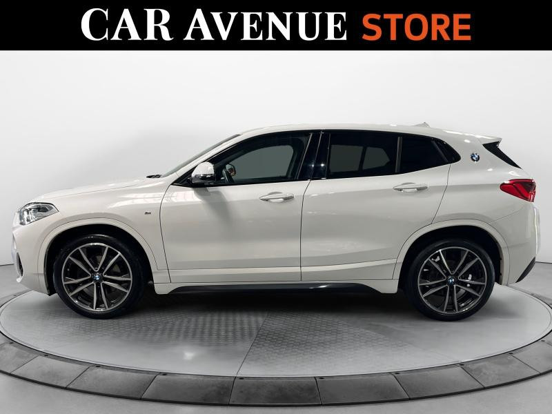 Used BMW X2 sDrive18iA 140ch M Sport DKG7 Euro6d-T 129g 2019 Blanc € 23990 in Lesménils