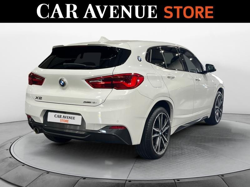 Used BMW X2 sDrive18iA 140ch M Sport DKG7 Euro6d-T 129g 2019 Blanc € 23990 in Lesménils
