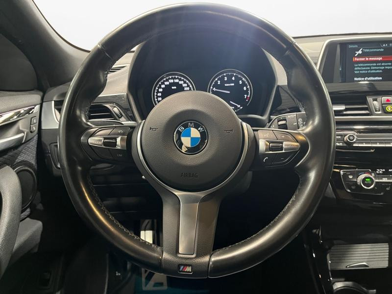 Used BMW X2 sDrive18iA 140ch M Sport DKG7 Euro6d-T 129g 2019 Blanc € 23990 in Lesménils