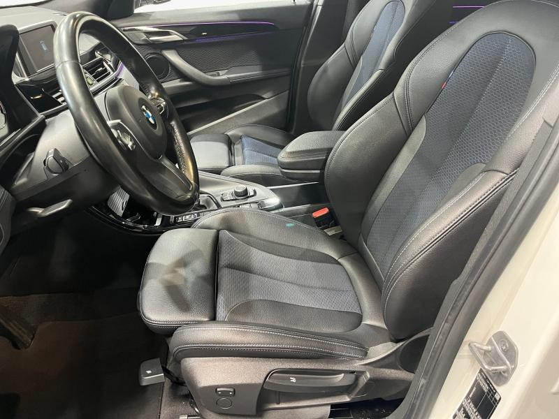 Used BMW X2 sDrive18iA 140ch M Sport DKG7 Euro6d-T 129g 2019 Blanc € 23990 in Lesménils