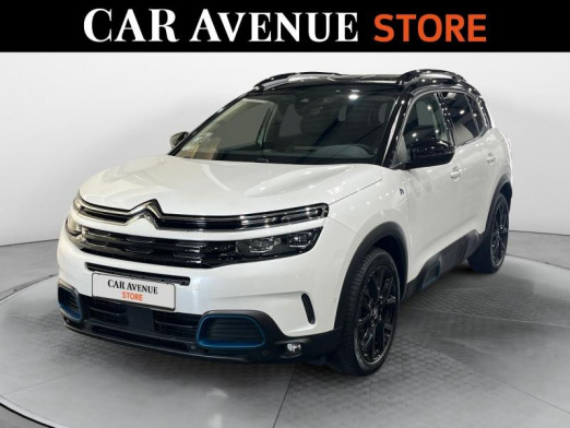 Occasion CITROEN C5 Aircross Hybrid 225ch Shine Pack e-EAT8 2020 Blanc Nacré 22 490 € à Lesménils