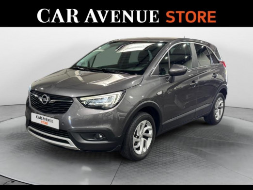 Used OPEL Crossland X 1.2 Turbo 130ch Opel 2020 BVA Euro 6d-T 2020 Gris Quartz/Toit Noir Diamant € 13,990 in Lesménils