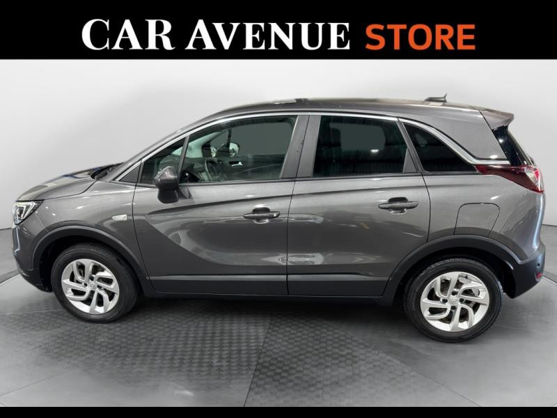 Used OPEL Crossland X 1.2 Turbo 130ch Opel 2020 BVA Euro 6d-T 2020 Gris Quartz/Toit Noir Diamant € 13990 in Lesménils