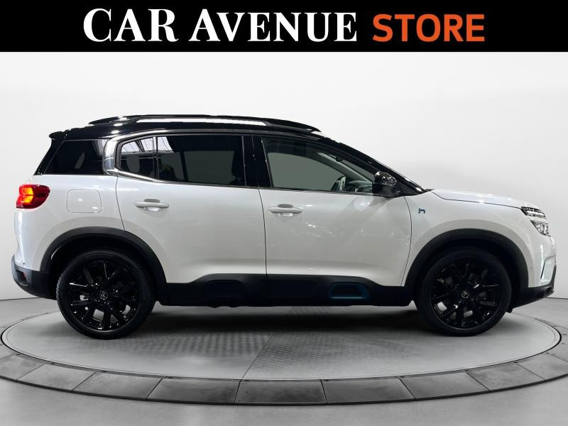 Occasion CITROEN C5 Aircross Hybrid 225ch Shine Pack e-EAT8 2020 Blanc Nacré 22490 € à Lesménils