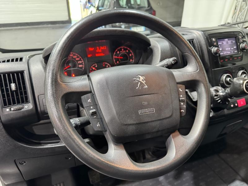 Used PEUGEOT Boxer Fg 330 L1H1 2.2 BlueHDi S&S 120ch Asphalt 2019 Blanc Banquise € 13990 in Lesménils