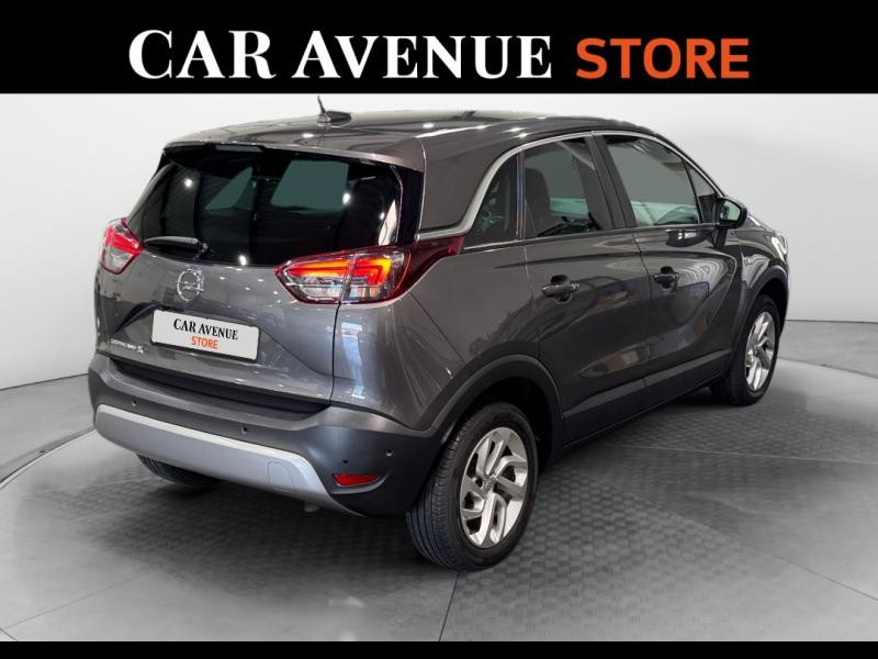 Used OPEL Crossland X 1.2 Turbo 130ch Opel 2020 BVA Euro 6d-T 2020 Gris Quartz/Toit Noir Diamant € 13990 in Lesménils
