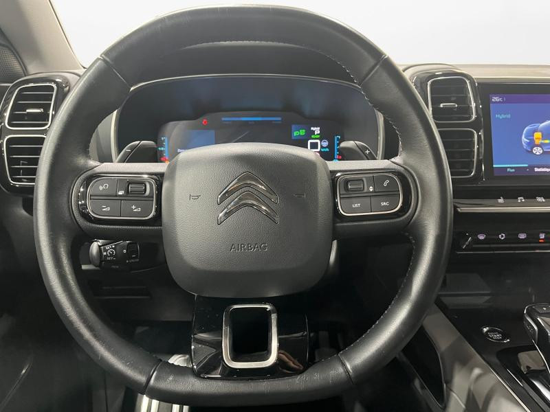 Occasion CITROEN C5 Aircross Hybrid 225ch Shine Pack e-EAT8 2020 Blanc Nacré 22490 € à Lesménils