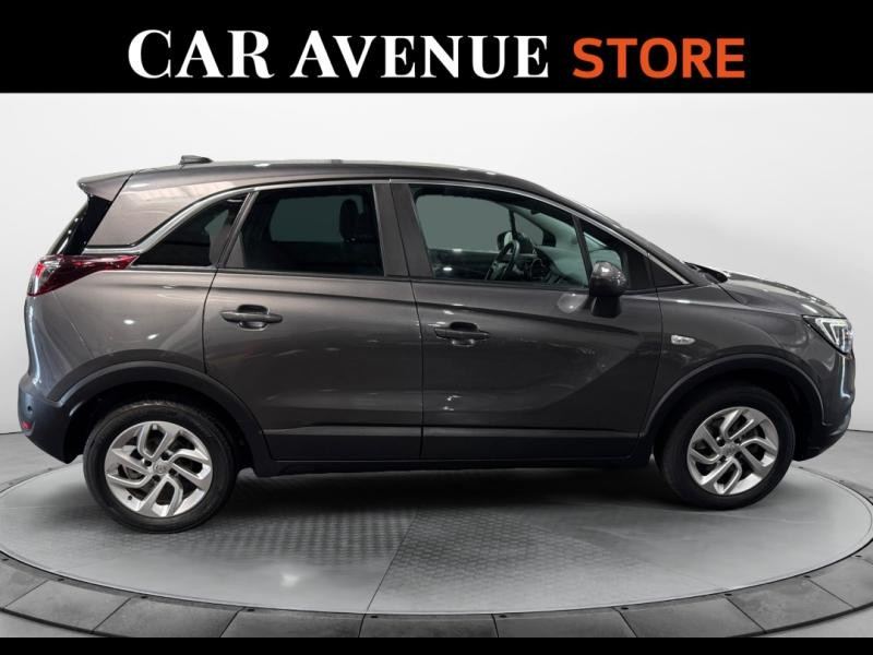 Used OPEL Crossland X 1.2 Turbo 130ch Opel 2020 BVA Euro 6d-T 2020 Gris Quartz/Toit Noir Diamant € 13990 in Lesménils