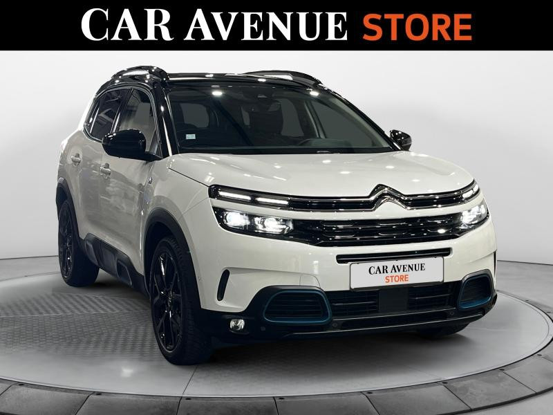 Occasion CITROEN C5 Aircross Hybrid 225ch Shine Pack e-EAT8 2020 Blanc Nacré 22490 € à Lesménils