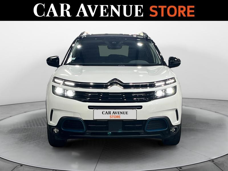 Occasion CITROEN C5 Aircross Hybrid 225ch Shine Pack e-EAT8 2020 Blanc Nacré 22490 € à Lesménils