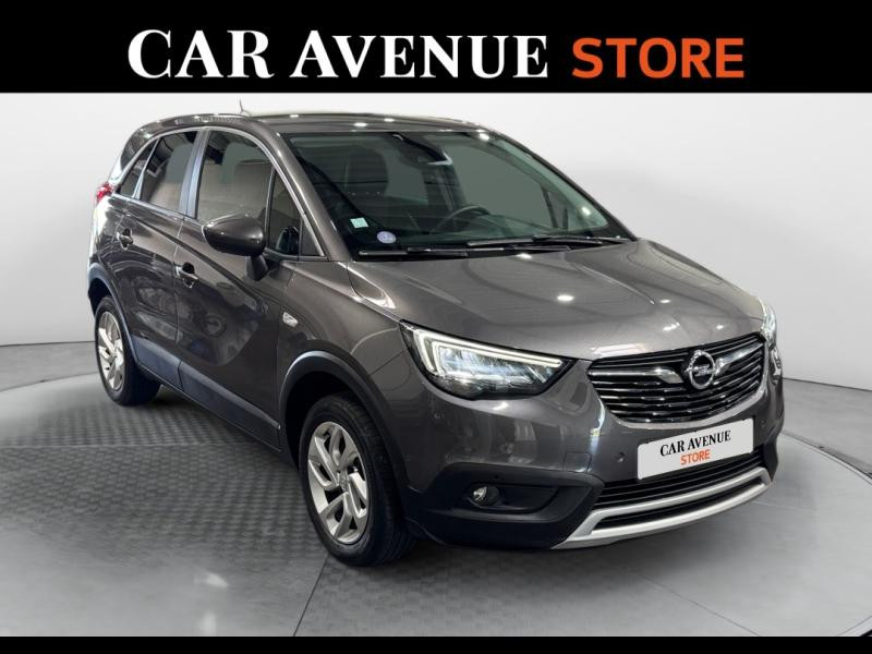 Used OPEL Crossland X 1.2 Turbo 130ch Opel 2020 BVA Euro 6d-T 2020 Gris Quartz/Toit Noir Diamant € 13990 in Lesménils