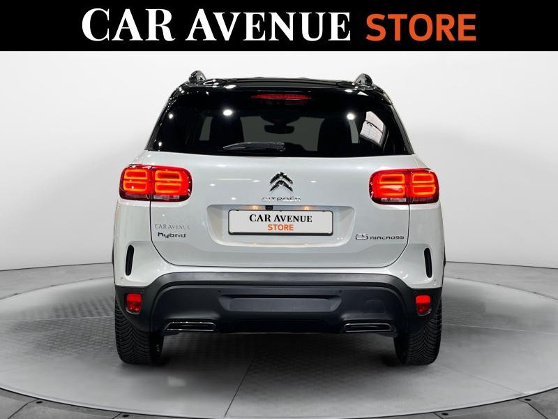Occasion CITROEN C5 Aircross Hybrid 225ch Shine Pack e-EAT8 2020 Blanc Nacré 22490 € à Lesménils