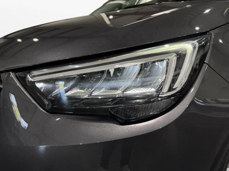 Used OPEL Crossland X 1.2 Turbo 130ch Opel 2020 BVA Euro 6d-T 2020 Gris Quartz/Toit Noir Diamant € 13990 in Lesménils