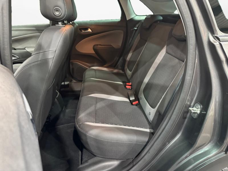 Used OPEL Crossland X 1.2 Turbo 130ch Opel 2020 BVA Euro 6d-T 2020 Gris Quartz/Toit Noir Diamant € 13990 in Lesménils