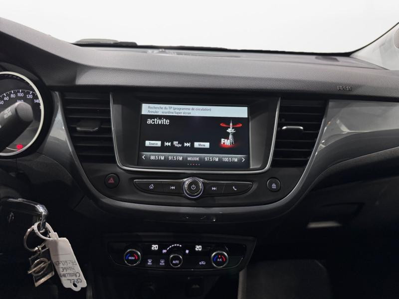 Used OPEL Crossland X 1.2 Turbo 130ch Opel 2020 BVA Euro 6d-T 2020 Gris Quartz/Toit Noir Diamant € 13990 in Lesménils