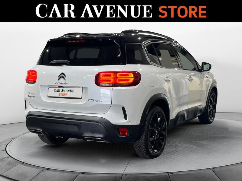 Occasion CITROEN C5 Aircross Hybrid 225ch Shine Pack e-EAT8 2020 Blanc Nacré 22490 € à Lesménils