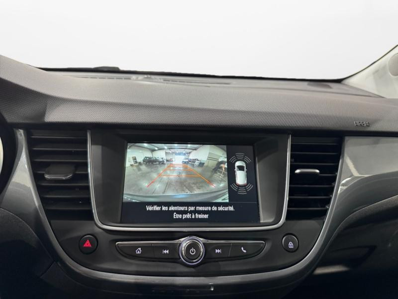 Used OPEL Crossland X 1.2 Turbo 130ch Opel 2020 BVA Euro 6d-T 2020 Gris Quartz/Toit Noir Diamant € 13990 in Lesménils