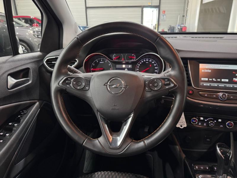 Used OPEL Crossland X 1.2 Turbo 130ch Opel 2020 BVA Euro 6d-T 2020 Gris Quartz/Toit Noir Diamant € 13990 in Lesménils