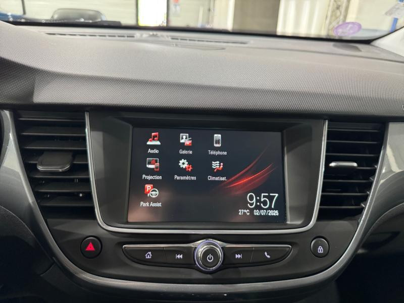 Used OPEL Crossland X 1.2 Turbo 130ch Opel 2020 BVA Euro 6d-T 2020 Gris Quartz/Toit Noir Diamant € 13990 in Lesménils
