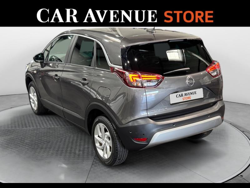 Used OPEL Crossland X 1.2 Turbo 130ch Opel 2020 BVA Euro 6d-T 2020 Gris Quartz/Toit Noir Diamant € 13990 in Lesménils