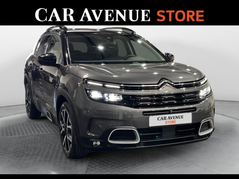 Occasion CITROEN C5 Aircross PureTech 130ch S&S Shine EAT8 E6.d 2020 Gris Platinium 17490 € à Lesménils