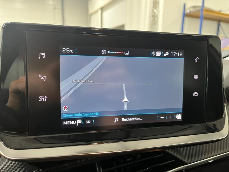 Used PEUGEOT 208 1.2 PureTech 100ch S&S Style 2022 Blanc Banquise (O) € 13990 in Lesménils