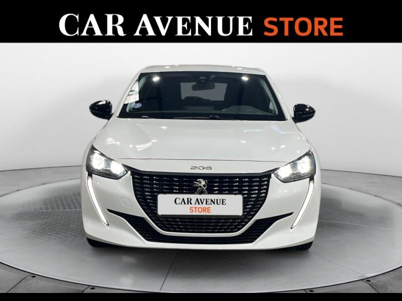 Used PEUGEOT 208 1.2 PureTech 100ch S&S Style 2022 Blanc Banquise (O) € 13990 in Lesménils