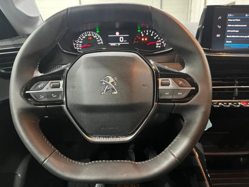 Used PEUGEOT 208 1.2 PureTech 100ch S&S Style 2022 Blanc Banquise (O) € 13990 in Lesménils