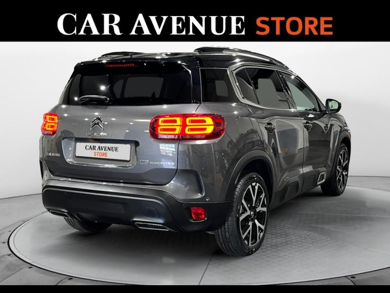 Occasion CITROEN C5 Aircross PureTech 130ch S&S Shine EAT8 E6.d 2020 Gris Platinium 17490 € à Lesménils