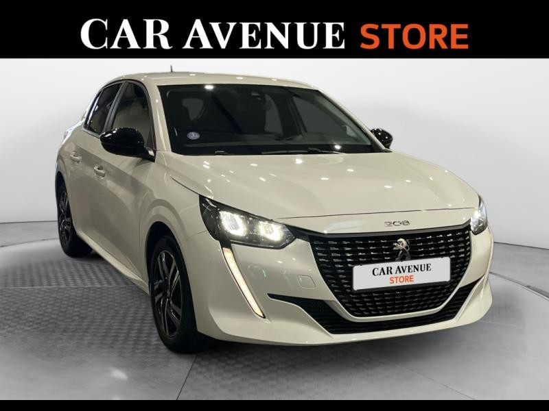 Used PEUGEOT 208 1.2 PureTech 100ch S&S Style 2022 Blanc Banquise (O) € 13990 in Lesménils