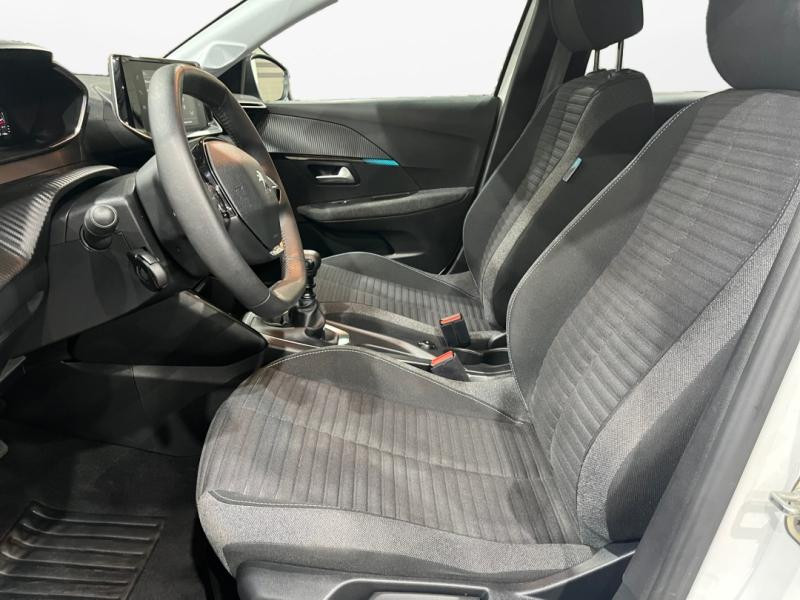 Used PEUGEOT 208 1.2 PureTech 100ch S&S Style 2022 Blanc Banquise (O) € 13990 in Lesménils