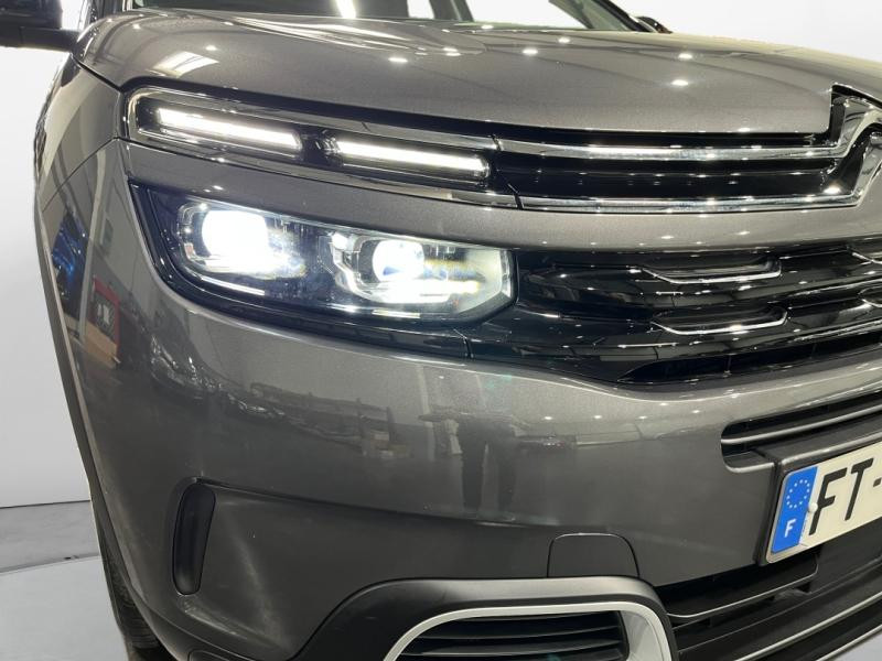 Occasion CITROEN C5 Aircross PureTech 130ch S&S Shine EAT8 E6.d 2020 Gris Platinium 17490 € à Lesménils