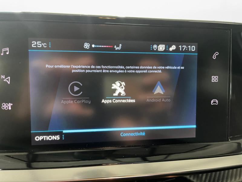 Used PEUGEOT 208 1.2 PureTech 100ch S&S Style 2022 Blanc Banquise (O) € 13990 in Lesménils