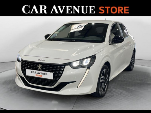 Used PEUGEOT 208 1.2 PureTech 100ch S&S Style 2022 Blanc Banquise (O) € 13,990 in Lesménils