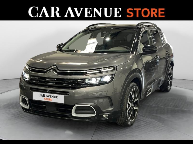 Occasion CITROEN C5 Aircross PureTech 130ch S&S Shine EAT8 E6.d 2020 Gris Platinium 17490 € à Lesménils