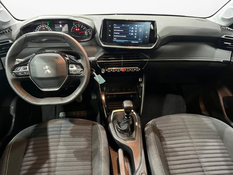 Used PEUGEOT 208 1.2 PureTech 100ch S&S Style 2022 Blanc Banquise (O) € 13990 in Lesménils