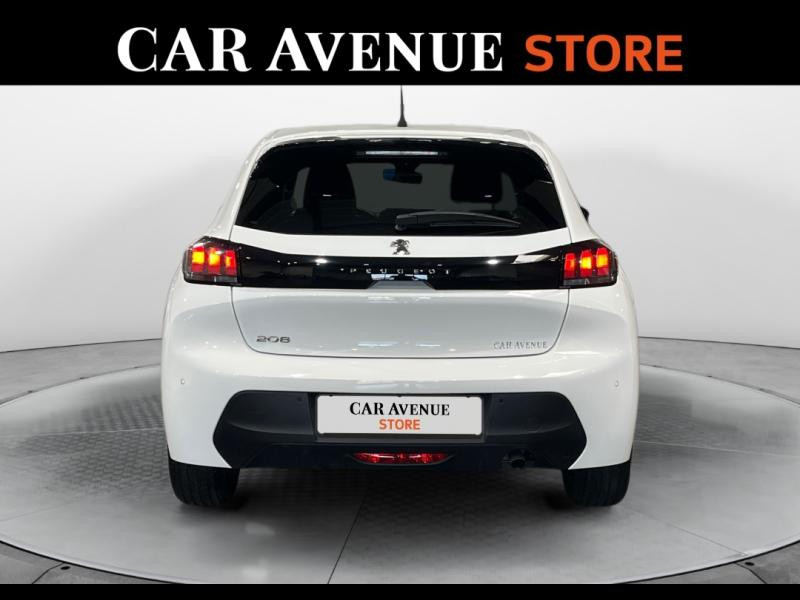 Used PEUGEOT 208 1.2 PureTech 100ch S&S Style 2022 Blanc Banquise (O) € 13990 in Lesménils