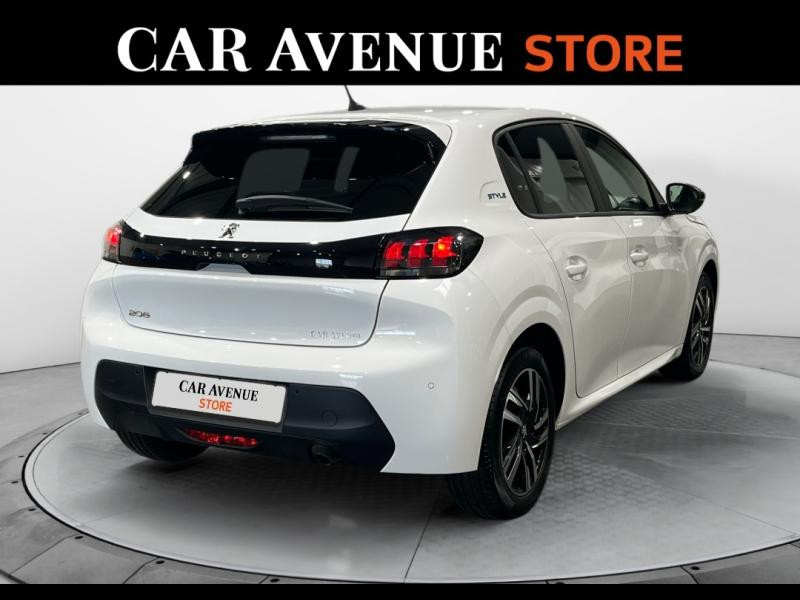 Used PEUGEOT 208 1.2 PureTech 100ch S&S Style 2022 Blanc Banquise (O) € 13990 in Lesménils