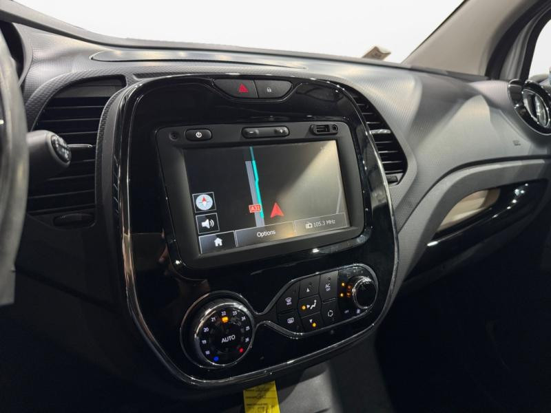 Occasion RENAULT Captur 1.5 dCi 90ch Stop&Start energy Intens eco² 2016 Gris Platine 10990 € à Lesménils