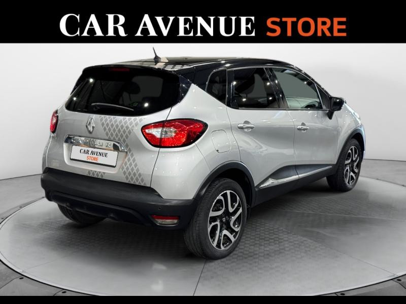 Occasion RENAULT Captur 1.5 dCi 90ch Stop&Start energy Intens eco² 2016 Gris Platine 10990 € à Lesménils